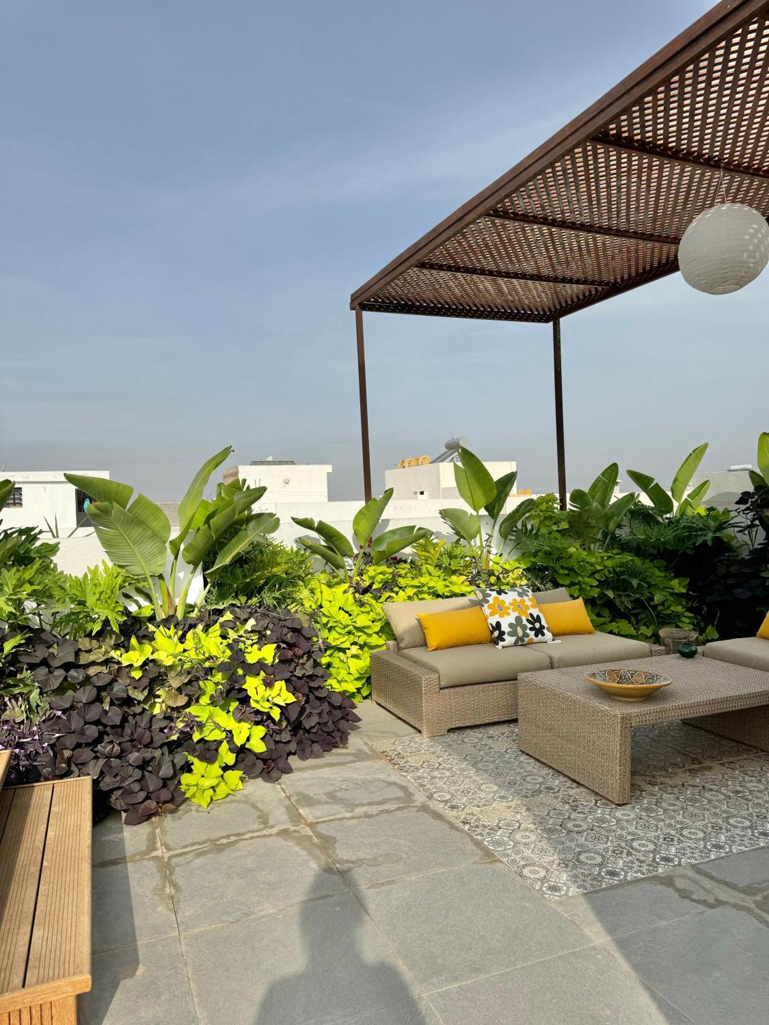 Moon House Villa Ville Nouvelle Exterior photo
